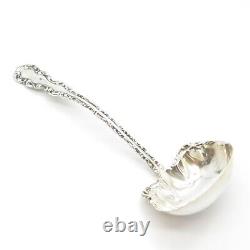 925 Sterling Silver Antique 1891 I. Lewkowitz Soup Spoon