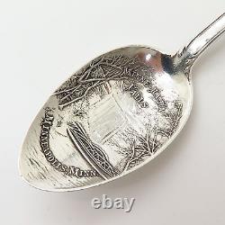 925 Sterling Silver Antique Mechanics Co. Minneapolis Minnesota Spoon