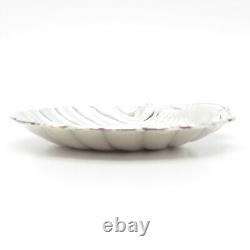 925 Sterling Silver Antique Webster Seashell Dish