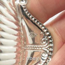 925 Sterling Silver Antique Webster Seashell Dish