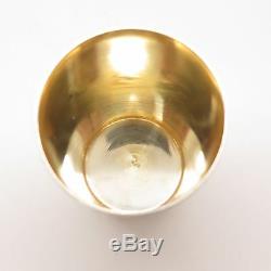 925 Sterling Silver Asian Sake Cup