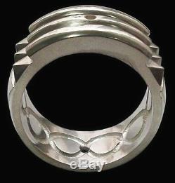 925 Sterling Silver Atlantis Ring Anillo Atlante Shiny Finish All Sizes
