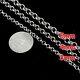 925 Sterling Silver Chains Rolo Soldered Necklace Belcher 3mm 4mm 5mm 7-36