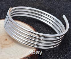 925 Sterling Silver Round Wires 3mm 4mm 5mm 5.5mm 6mm 7mm 8mm 9mm 10mm 11mm 12mm