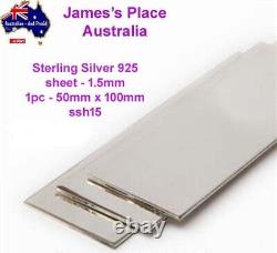 925 Sterling Silver Sheet