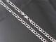 925 Sterling Silver Solid Real Men Classy Italian Cuban Curb Link Chain Real 925