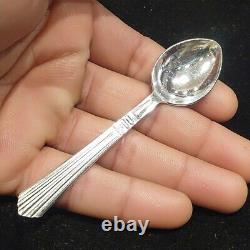 925 Sterling Silver Spoons Handmade Engraved Stainless Baby Spoon Pure Silver