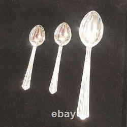 925 Sterling Silver Spoons Handmade Engraved Stainless Baby Spoon Pure Silver