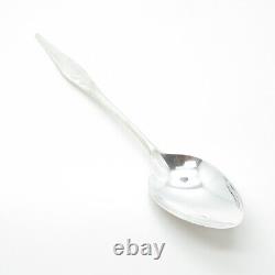 925 Sterling Silver Vintage 1963 Wallace Dawn Mist Tablespoon