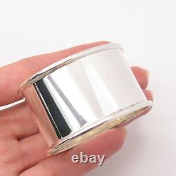 925 Sterling Silver Vintage Elephant for Good Luck Napkin Ring Holder