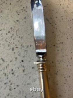 925 Sterling Silver Vintage Tuttle Onslow New French Pistol Knife