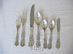 97pc Reed & Barton FRANCIS I Sterling Silver Flatware
