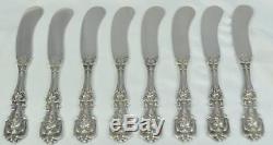98pc Reed & Barton Francis I Sterling Silver Flatware Set Francis 1st Service