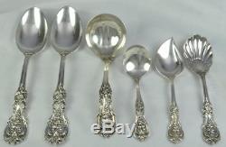 98pc Reed & Barton Francis I Sterling Silver Flatware Set Francis 1st Service