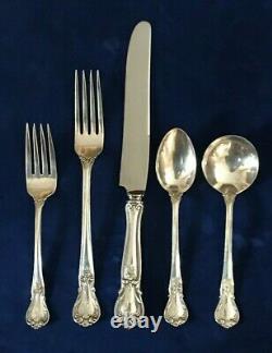 ANCESTRY by Weidlich, 1940 Sterling Silver Flatware 30 Pieces Service for 6