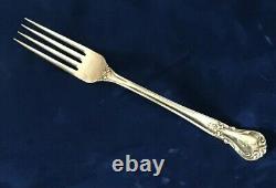 ANCESTRY by Weidlich, 1940 Sterling Silver Flatware 30 Pieces Service for 6
