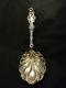 Antique Whiting Lily Sterling Silver Large Berry Spoon, C. 1902
