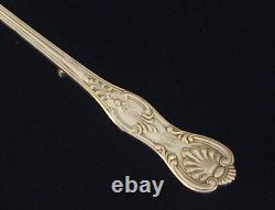A Large, 13-inch long Antique Sterling Silver Serving Spoon Possibly by Tiffany