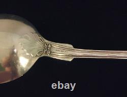 A Large, 13-inch long Antique Sterling Silver Serving Spoon Possibly by Tiffany