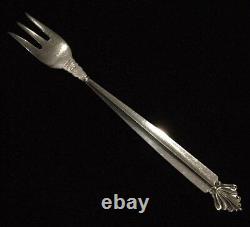 Acanthus by Georg Jensen Sterling Silver Cocktail Fork 5 5/8