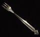 Acanthus By Georg Jensen Sterling Silver Cocktail Fork 5 5/8