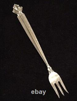 Acanthus by Georg Jensen Sterling Silver Cocktail Fork 5 5/8