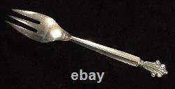 Acanthus by Georg Jensen Sterling Silver Salad Fork 3-Tine 6 5/8