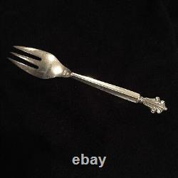 Acanthus by Georg Jensen Sterling Silver Salad Fork 3-Tine 6 5/8