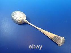 Aesthetic Sterling Silver Berry Spoon with Fruit Design in Bowl #3132