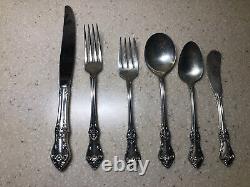 Afterglow By Oneida Sterling Silver 6 Piece Place Setting