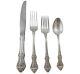 Afterglow By Oneida Sterling Silver Flatware Set For 8 Service 32 Pieces
