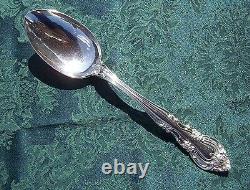 Alvin VIVALDI Solid Sterling Silver Tablespoon Serving Spoon
