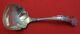 Amaryllis By Manchester Sterling Silver Gravy Ladle 6 Serving