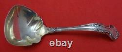 Amaryllis by Manchester Sterling Silver Gravy Ladle 6 Serving