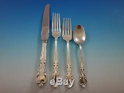 American Classic by Easterling Sterling Silver Flatware Set 8 Service 32 Pieces