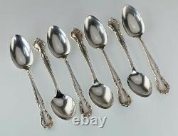 American Classic by Easterling Sterling Silver Flatware Set Total Pieces 31