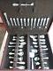 American Victorian By Lunt Sterling Silver Flatware Set 12 Service 111 Pieces