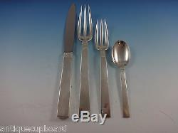 Antibes by Puiforcat Sterling Silver Flatware Set Service France 253 Pieces