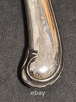 Antique 1907 George Hape Sterling Silver BUTTER KNIVESSheffield England