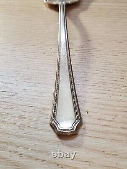 Antique (1922) Towle Silver Co, Sterling Silver Serving Fork, (2) Serving Spoons