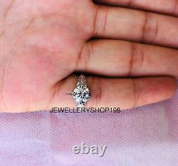 Antique 2.00Ct White Round Art Deco Engagement Ring In Solid 925 Sterling Silver