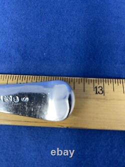 Antique British Sterling Silver Stuffing/ Basting Spoon