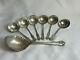 Antique C. F. Rudolph Sterling Silver 166.78g Serving Spoon & 6 Soup Spoons