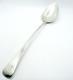 Antique George Iii Large Solid Sterling Silver Serving Spoon Fully Hallmarked