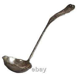 Antique Large Gorham Sterling Silver Ladle C1890