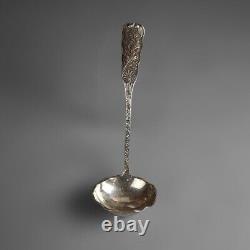 Antique Large Gorham Sterling Silver Ladle C1890