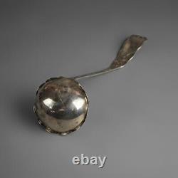 Antique Large Gorham Sterling Silver Ladle C1890