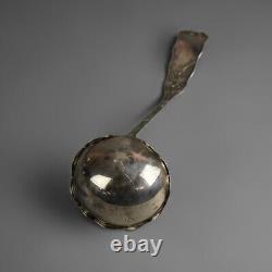 Antique Large Gorham Sterling Silver Ladle C1890