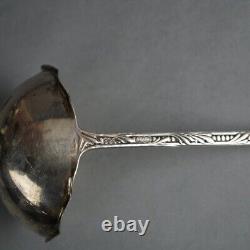 Antique Large Gorham Sterling Silver Ladle C1890