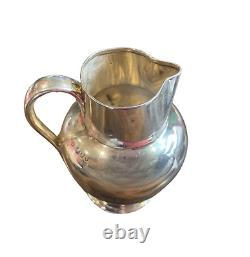 Antique Late Victorian Sterling Silver Jug by Edward Barnard & Sons (London)